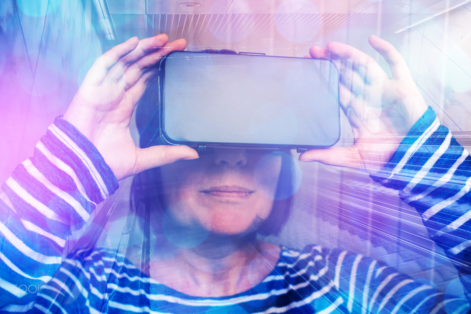 VR手動調焦眼鏡